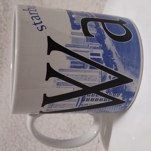 2007 Starbucks Coffee Waikiki City Mug Collector Series Thailand